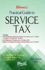  Buy Practical Guide to SERVICE TAX